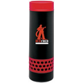 16 Oz. Matte Black/Red Apollo Tumbler